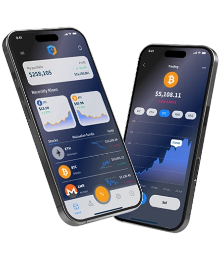 TokenFinro 10X App di Trading Mobile